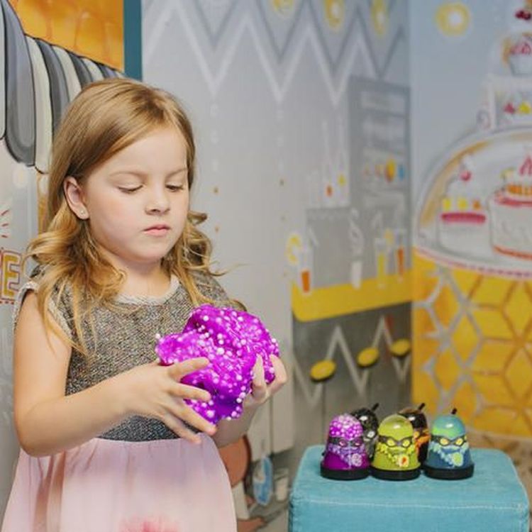 Малый набор для девочек Slime «Лаборатория», розовый, 100 гр. — картинка 5