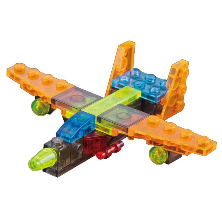 Конструктор CRYSTALAND «Мини Самолет», 32 детали — картинка 2