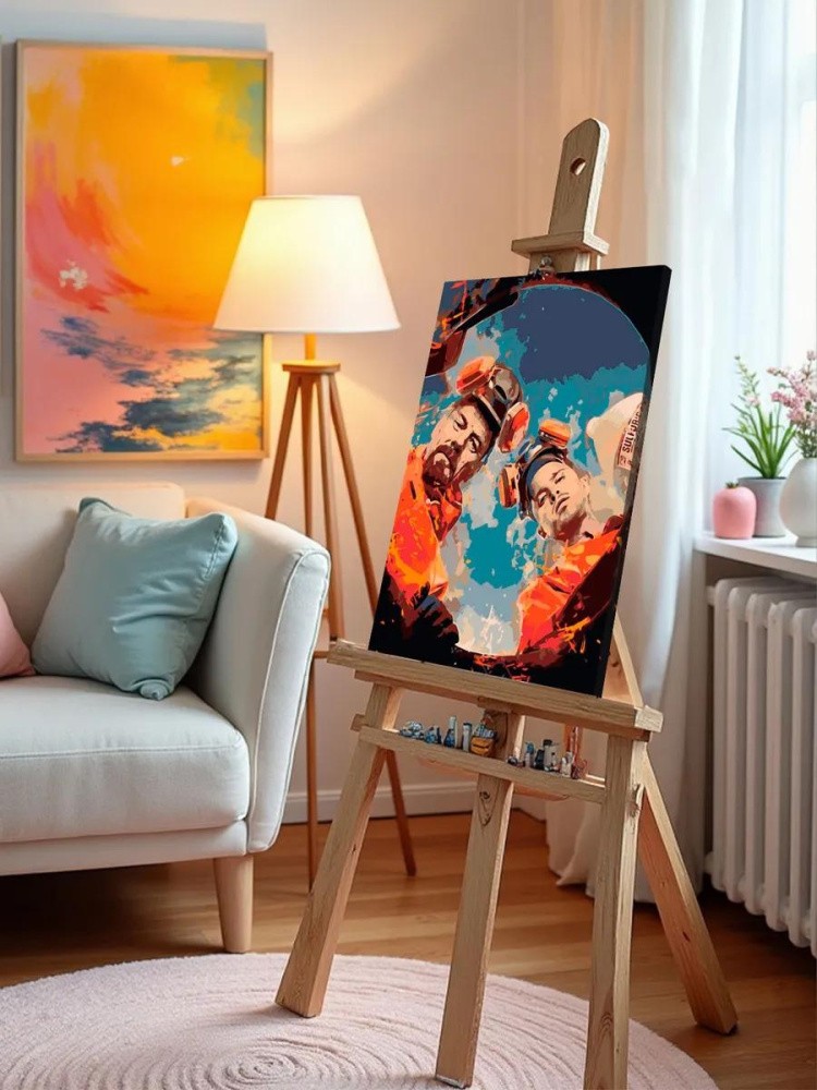 Картина по номерам «Во все тяжкие» — картинка 9