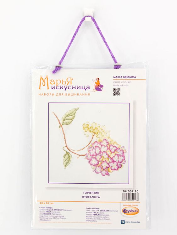 Набор для вышивания «Гортензия» — картинка 2