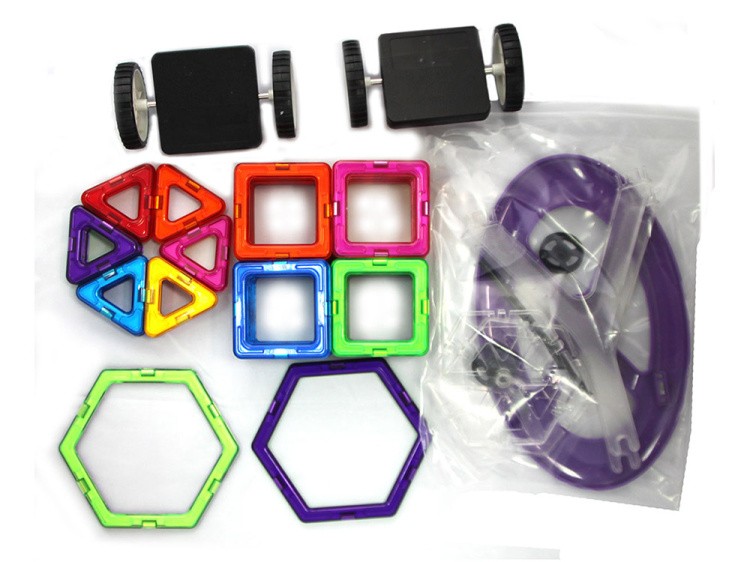 Магнитный конструктор MK-118 — картинка 4