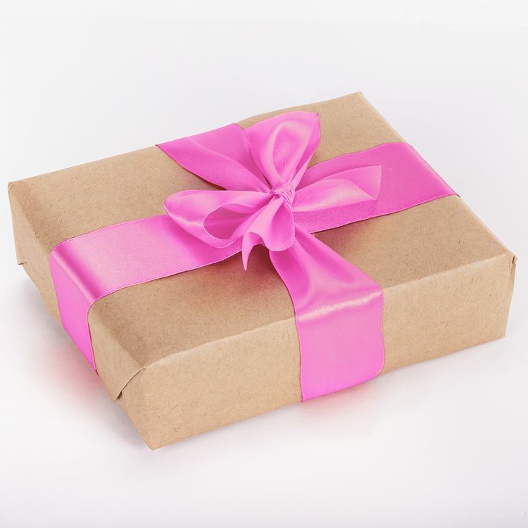 Лента атласная, ширина 50 мм, длина 23 м, розовая, Brauberg — картинка 3