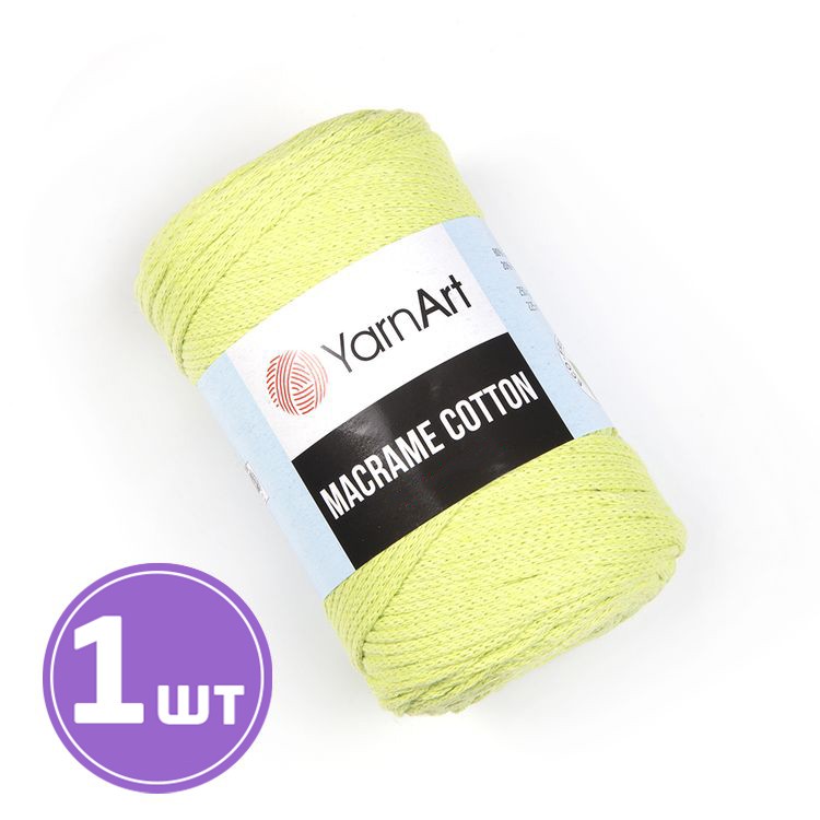 Пряжа YarnArt Macrame Cotton (755), тропик, 1 шт. 250 г