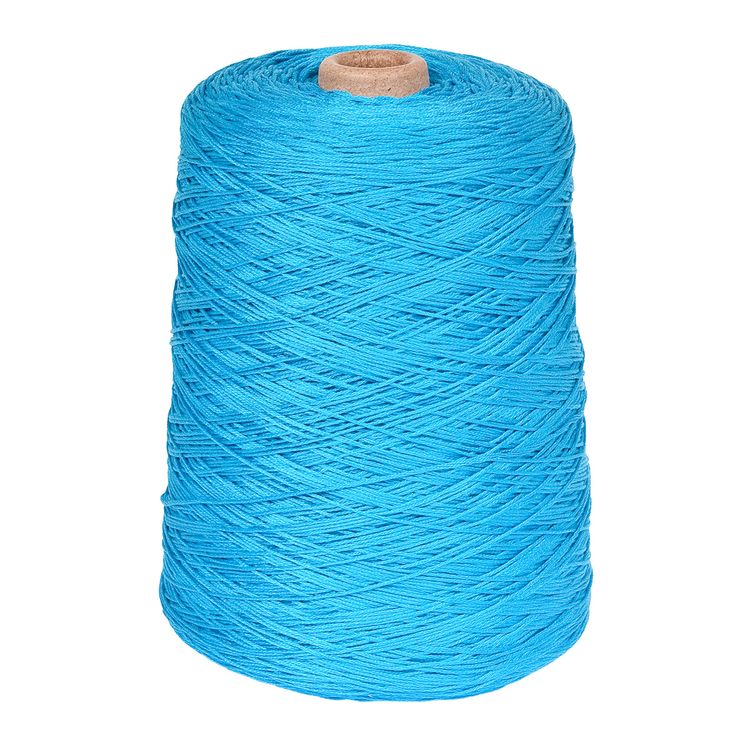 Мулине для вышивания Gamma, цвет: №0087 ярко-голубой, 480 г ± 30 г
