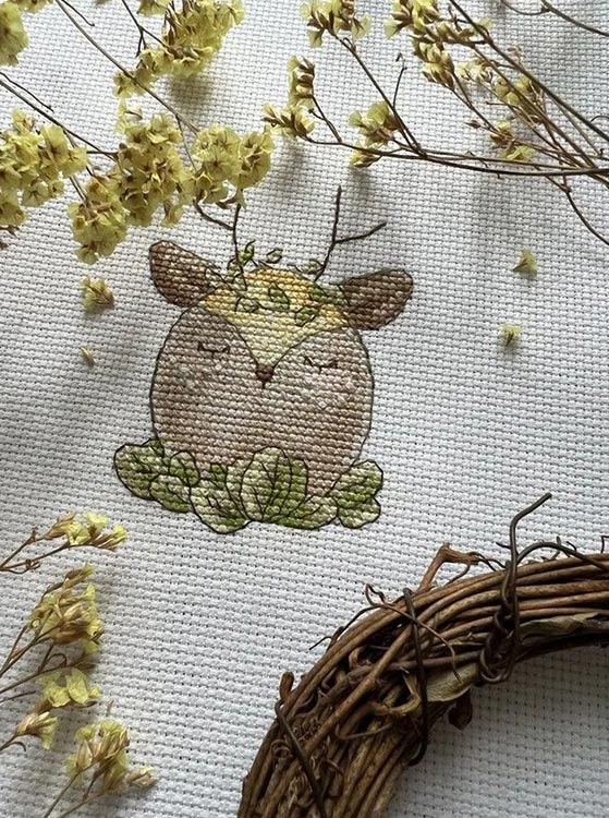 Набор для вышивания «Весеннее трио» — картинка 6