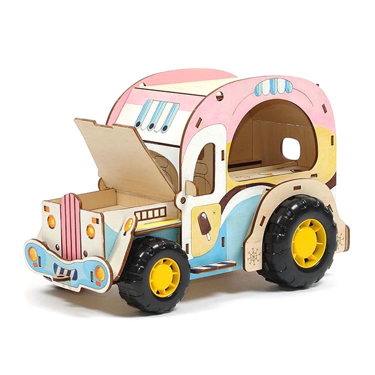 Конструктор «Фургон Крем-брюле» — картинка 2