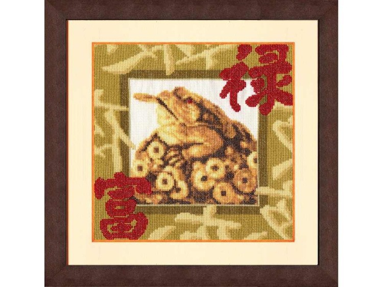 Набор для вышивания «Золотая жаба» — картинка 2