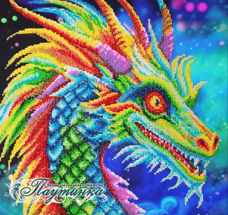 Набор для вышивания «Яркий дракон» — картинка 3