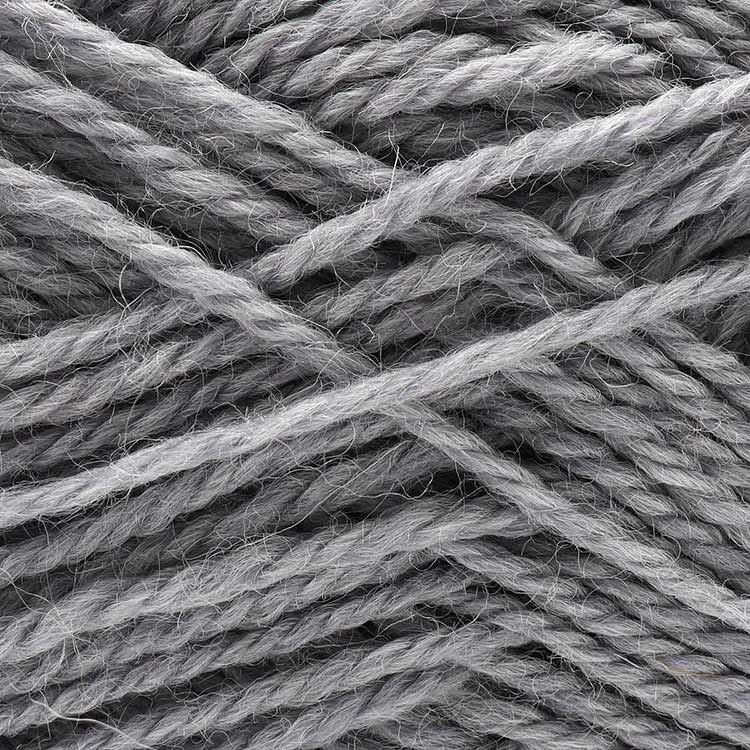 Пряжа Камтекс Шелкопряд (169), серый, 5 шт. по 100 г — картинка 3