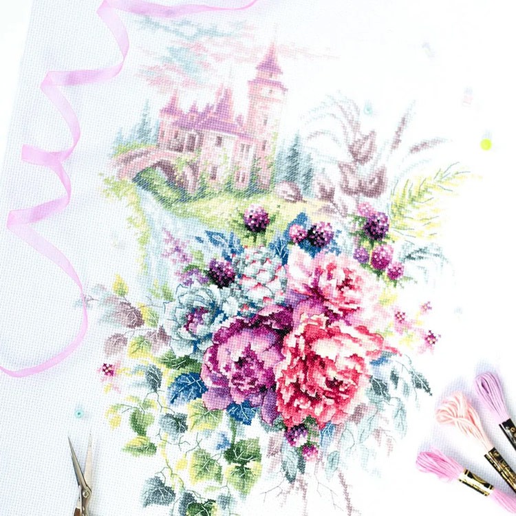 Набор для вышивания «Замок мечты» — картинка 2