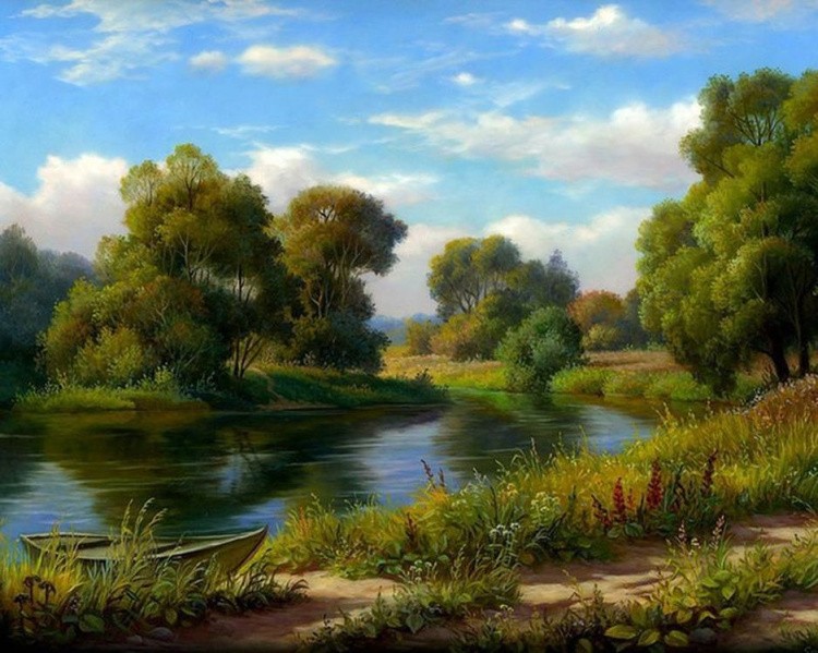 Алмазная вышивка «Пейзаж» — картинка 2