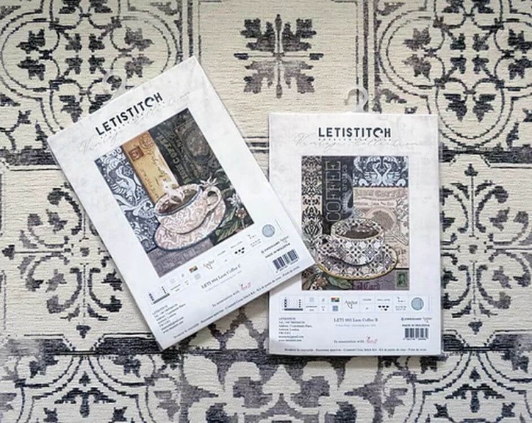 Набор для вышивания крестом «Lion Coffee C» — картинка 3