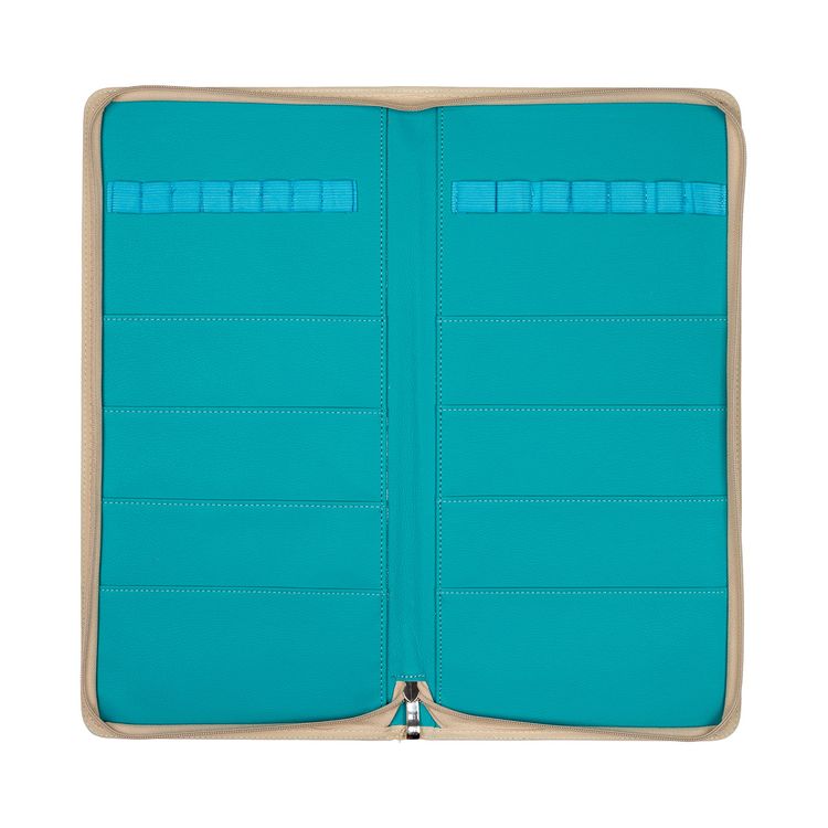 Органайзер для рукоделия «Бирюза», кожзаменитель,  43 см, Gamma — картинка 2