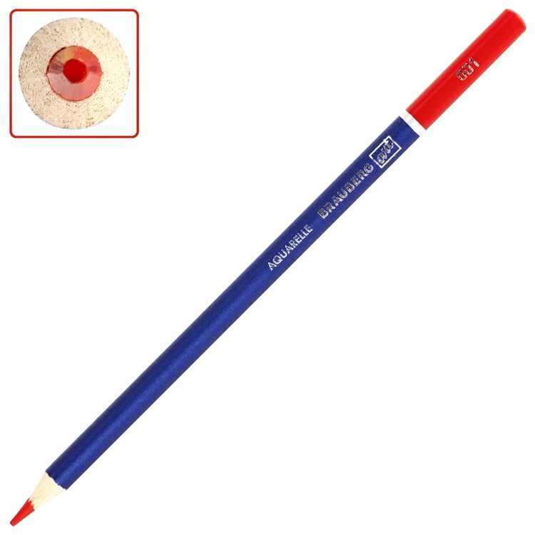 Карандаши художественные цветные акварельные BRAUBERG ART CLASSIC, 36 цв., грифель 3,3 мм — картинка 5