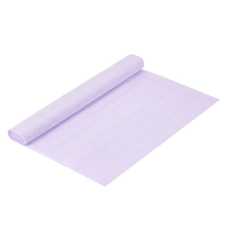 Бумага гофрированная Fiore 180 г/м2, светло-лиловая (592), 50х250 см, Brauberg — картинка 2