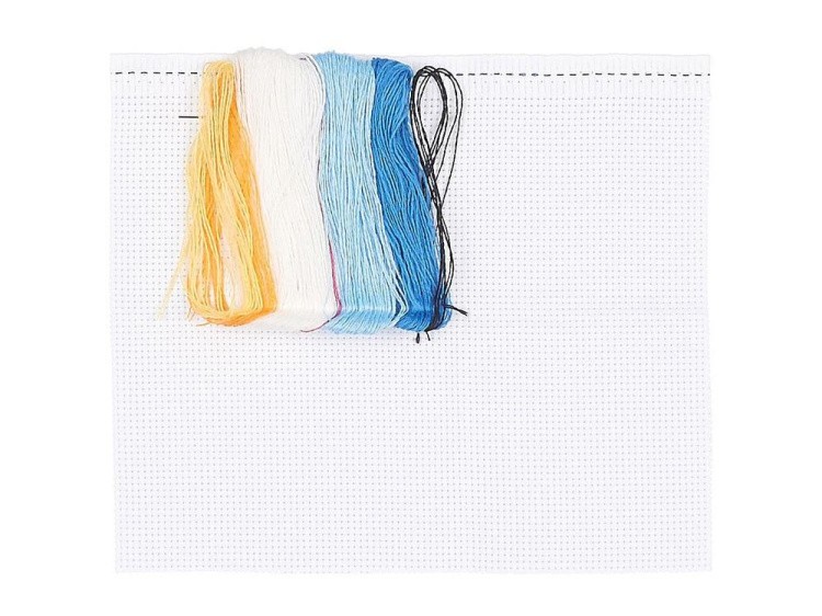 Набор для вышивания «Зайчишка» — картинка 2