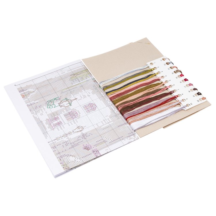 Набор для вышивания «Городская прогулка» — картинка 2