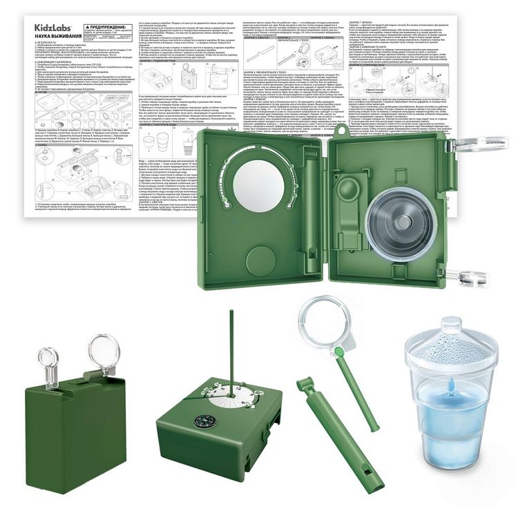 Набор 4M «Наука выживания» — картинка 2