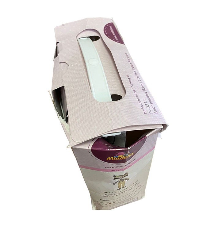 УЦЕНКА. Набор для шитья «Енот-индеец Лони» (повреждена коробка) — картинка 3