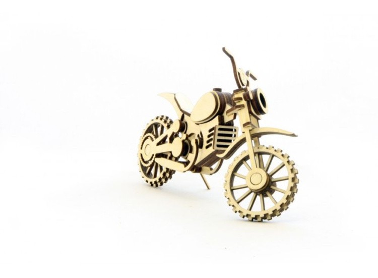 Конструктор «Мотоцикл Кросс» — картинка 3