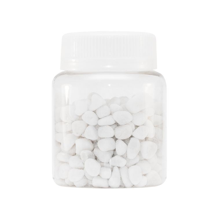 Грунт белый окатанный 3-5 мм 100 г — картинка 2