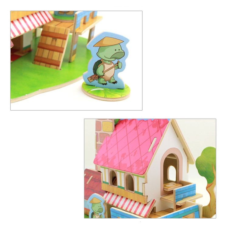 Конструктор из дерева «Ресторан» — картинка 2