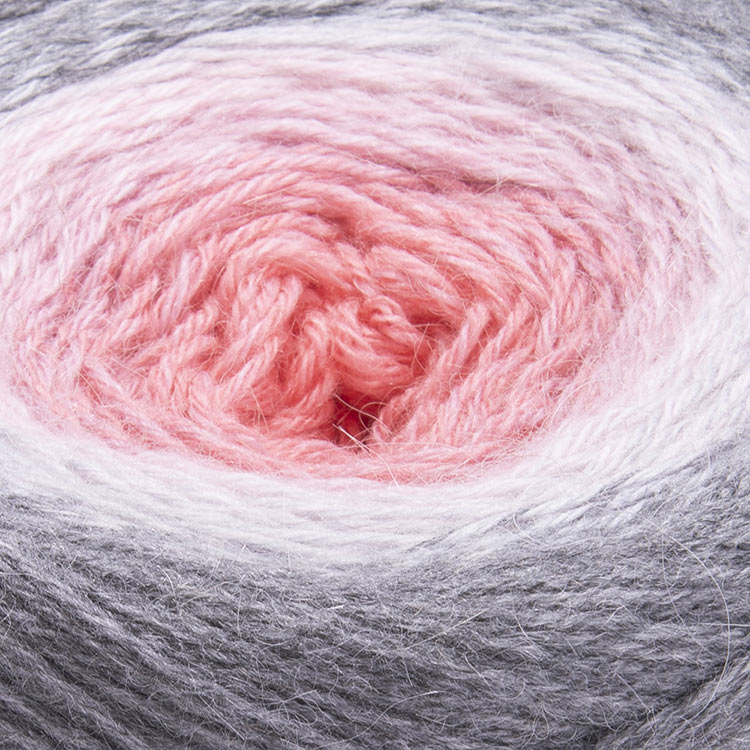 Пряжа YarnArt Flowers Alpaca (Фловерс Альпака) (406), мультиколор, 2 шт. по 250 г — картинка 3