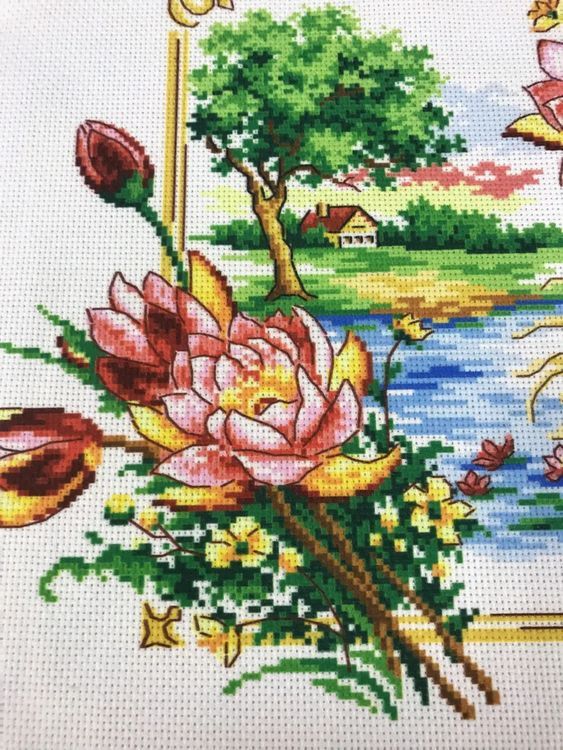 Набор для вышивания «Родные просторы. Лилии» — картинка 2