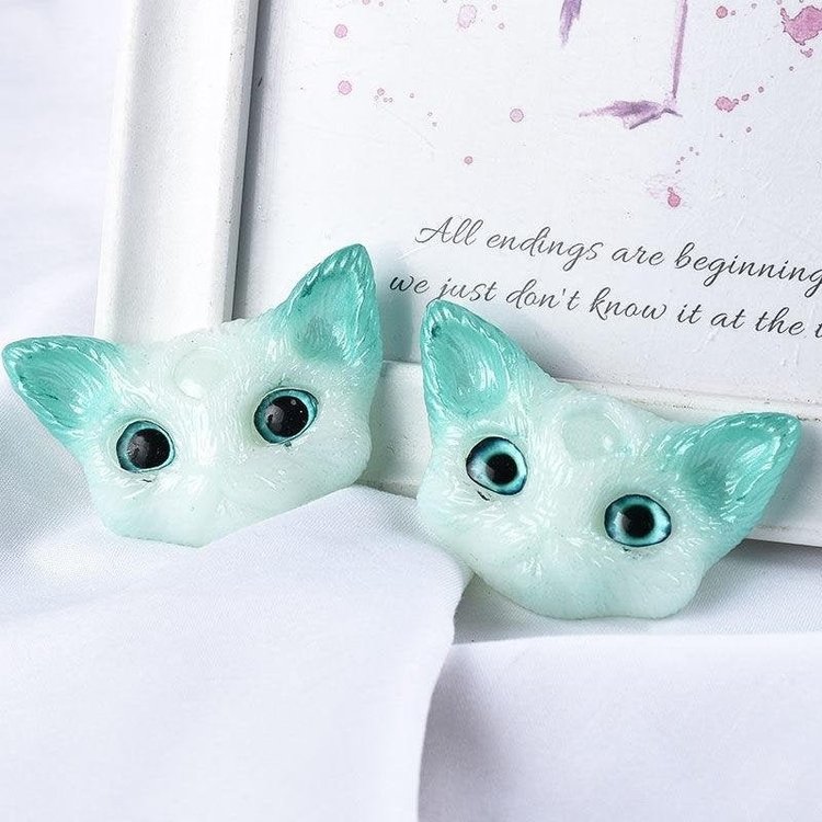 Силиконовый молд для эпоксидной смолы CAT, 1 шт. — картинка 2