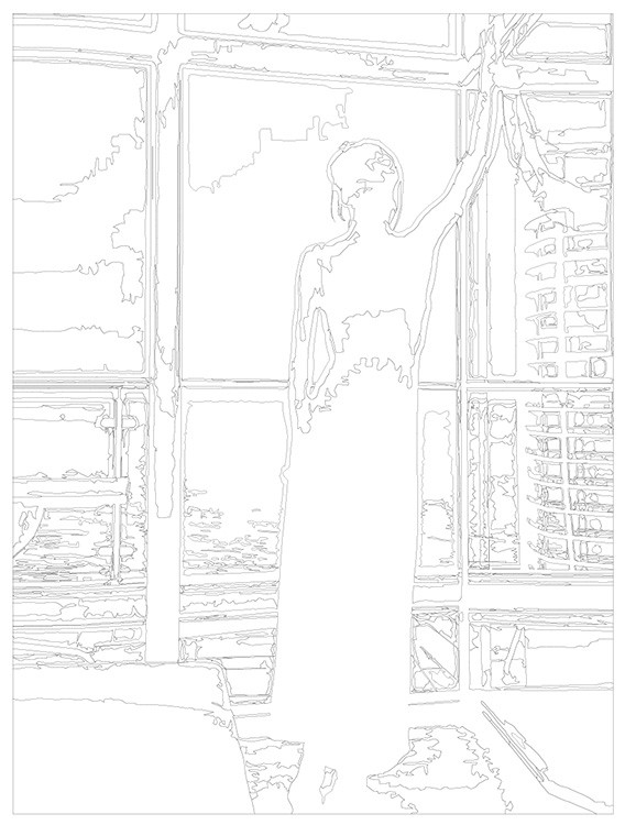 Картина по номерам «Встречая утро» — картинка 3