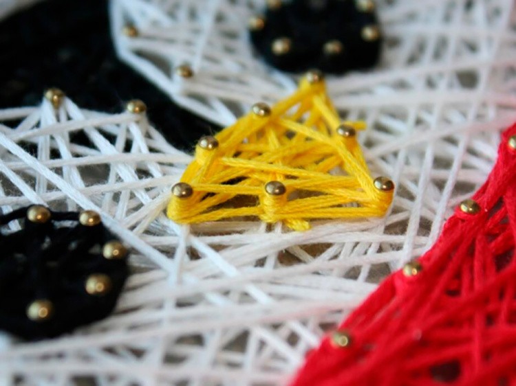 Набор для творчества STRING ART «Пингвиненок» — картинка 4