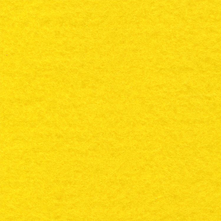 Фетр декоративный, мягкий, 2,2 мм, 20х30 см ± 2 см, 5 шт., цвет: №СН643 желтый, Blitz