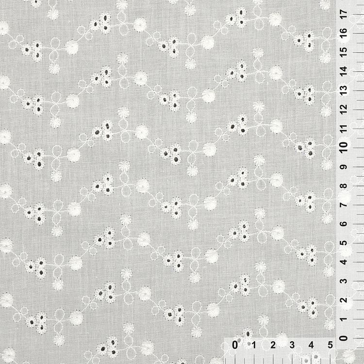 Ткань Шитье, 3 м x 150 см, 100 г/м², цвет: белый, TBY — картинка 3