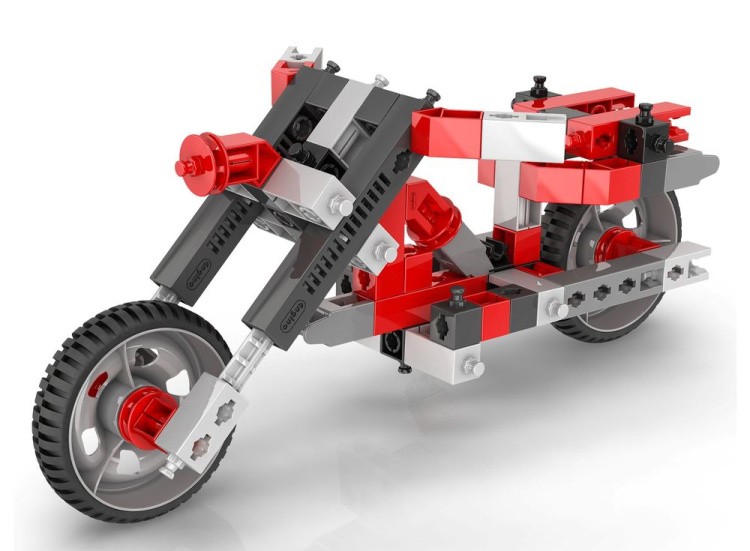 Конструктор Engino Мотоциклы - 12 моделей ст.15 — картинка 2