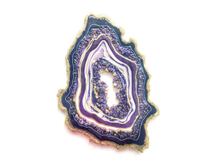 Артборд - срез камня (1) (38х52 см), ResinArt — картинка 2