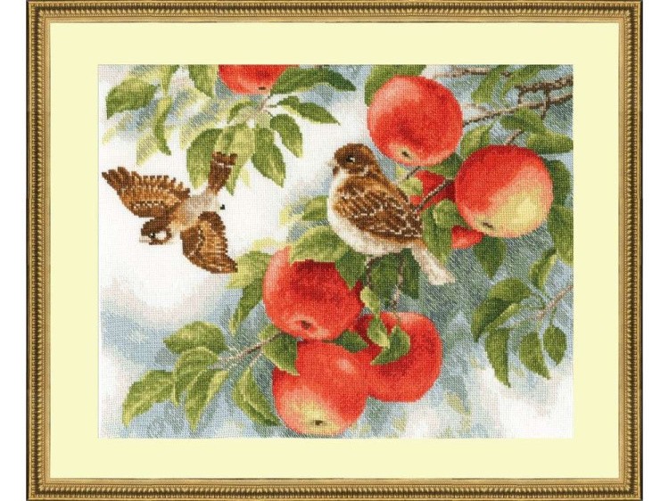 Набор для вышивания «Воробушки» — картинка 2