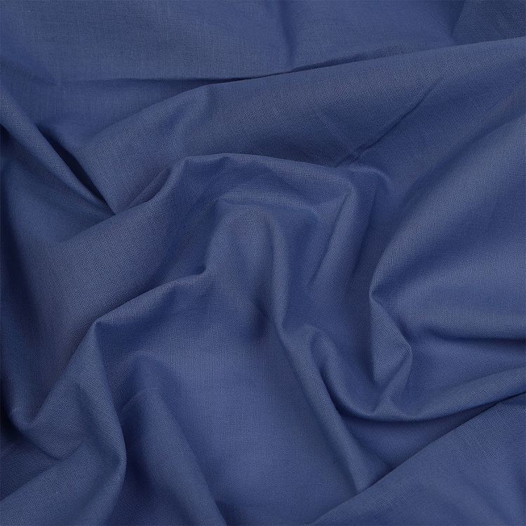 Ткань Батист, 5 м х 150 см, 72 г/м², цвет: синий, TBY — картинка 4