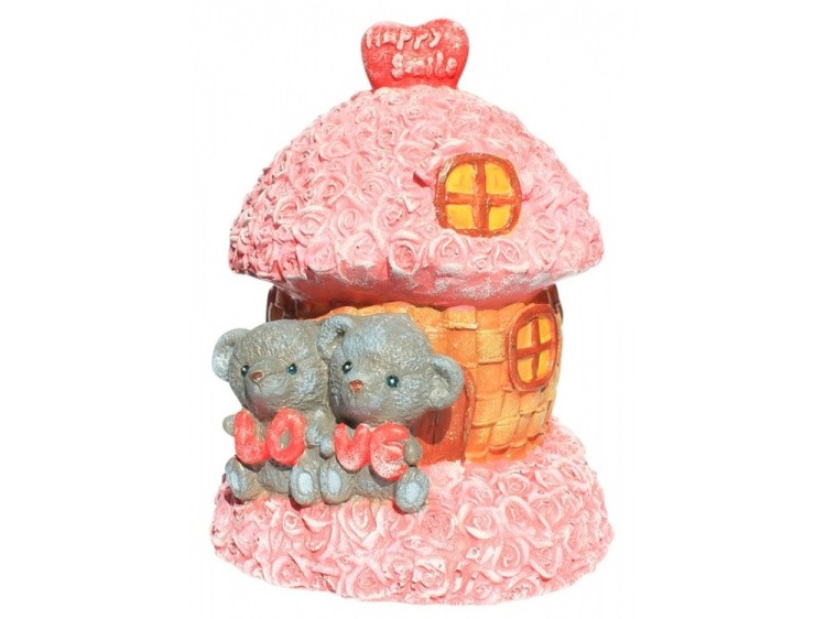 Виниловая копилка-раскраска «Мишки LOVE» — картинка 2