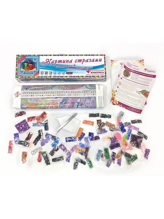 Алмазная вышивка «Пожелание любви» — картинка 3