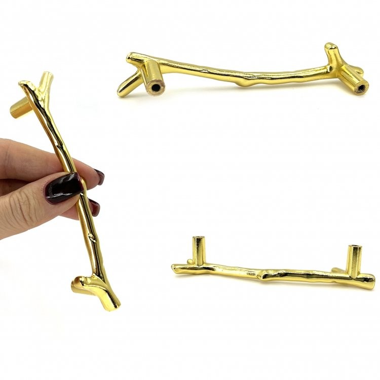 Ручка для подноса в форме веточки, 12 см, 2 шт. — картинка 2