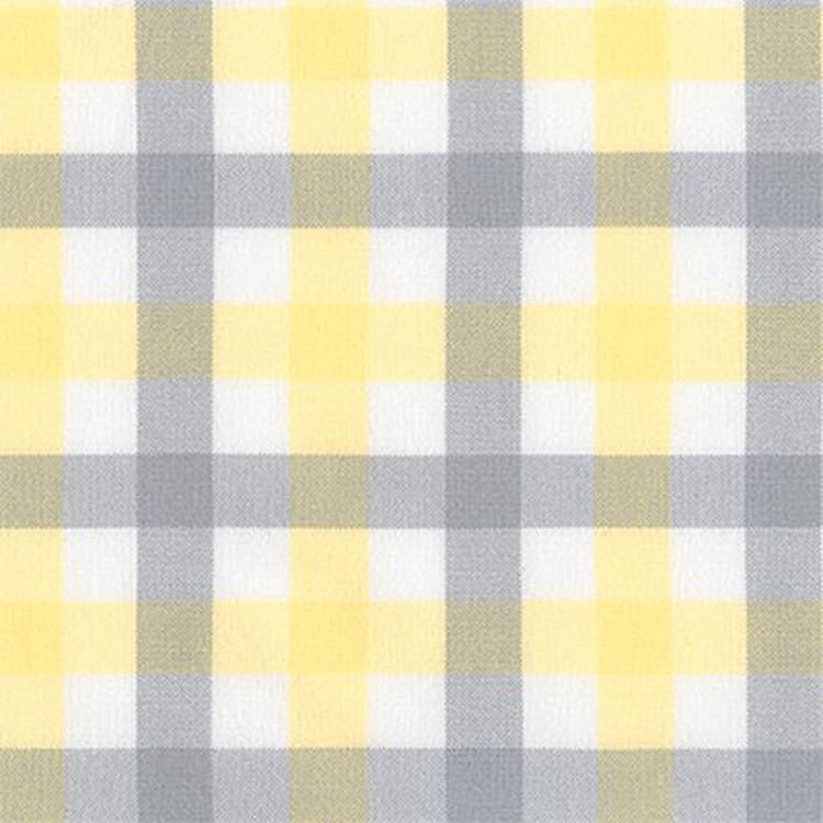 Ткань для пэчворка Brooklyn Plaid Flannel, 146 г/м², 100х110 см, 100% хлопок, цвет: BUMBLE BEE, Peppy