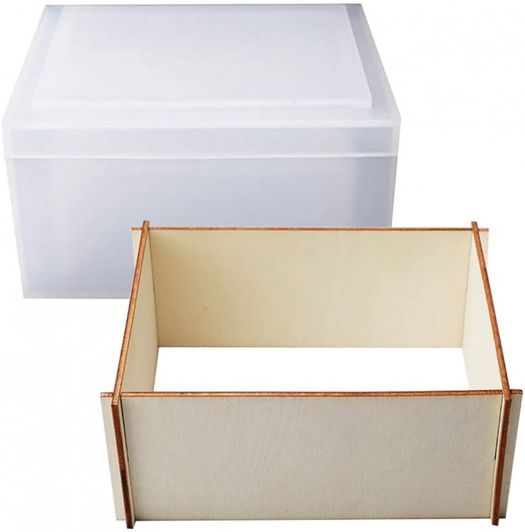 Силиконовый молд «Шкатулка», 13х10 см — картинка 7