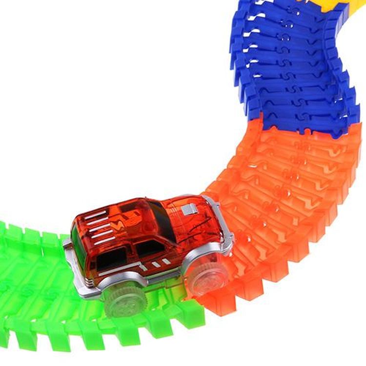 Конструктор Гоночная трасса Magic Tracks «Mega Set» 446 деталей — картинка 2