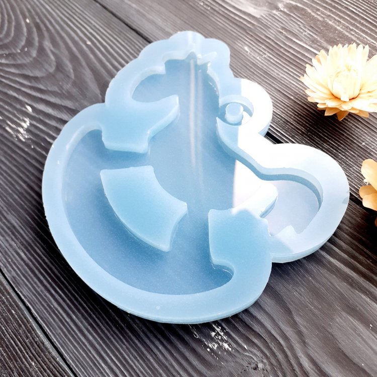 Лошадка, модель №6 - Силиконовый молд MyMold — картинка 4