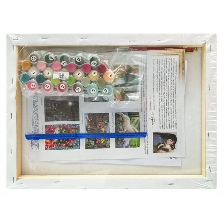 Картина по номерам «Канун Нового года» — картинка 3