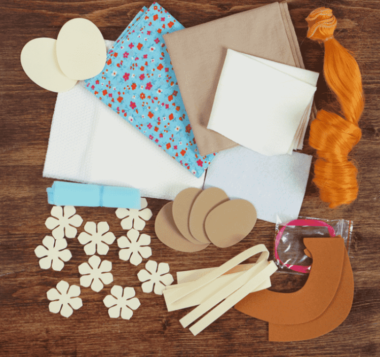 Набор для создания куклы — картинка 5