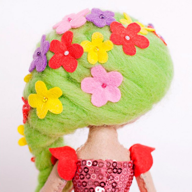 Набор для шитья «Цветочная Фея» — картинка 4