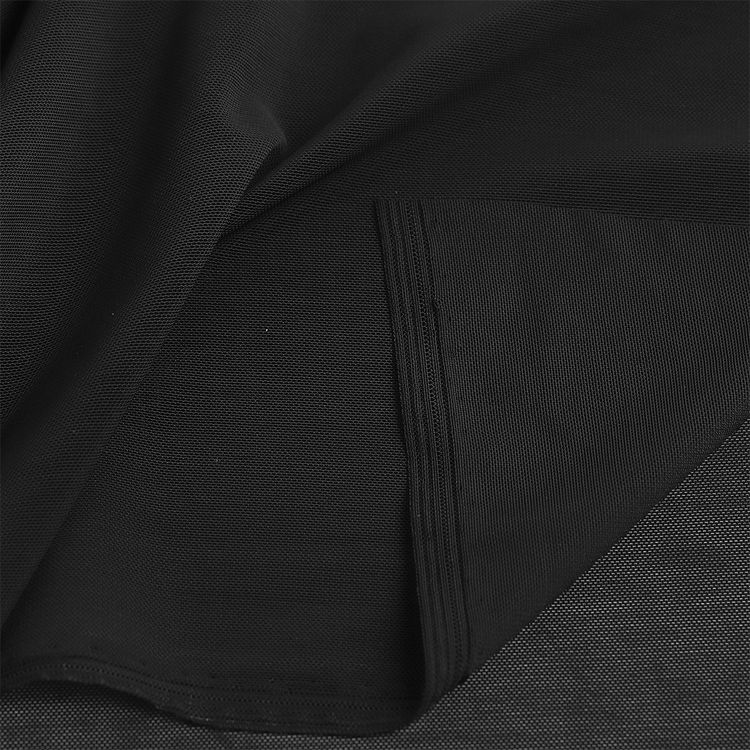 Сетка эластичная утягивающая, 5 м x 152 см, 175 г/м², цвет: черный, KRUZHEVO — картинка 4