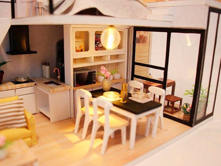 Сборная модель Румбокс. Студия в стиле модерн — картинка 6