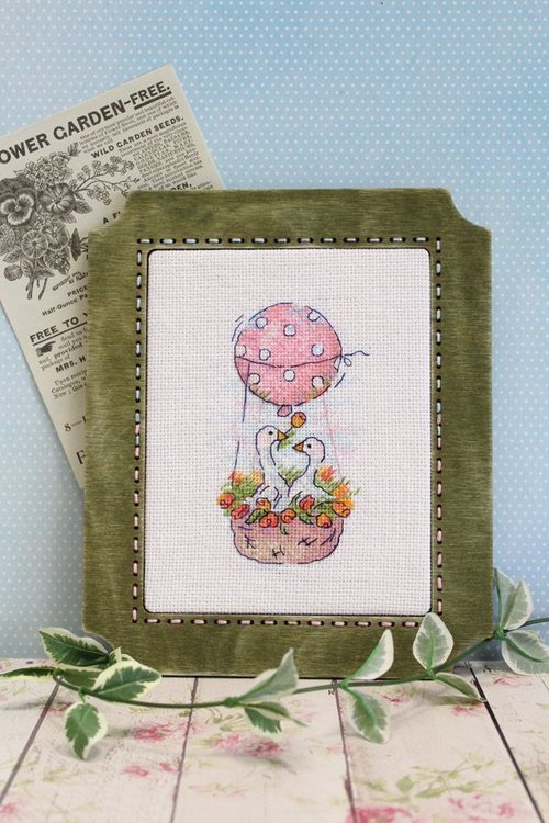 Набор для вышивания «Романтичный полёт» — картинка 2